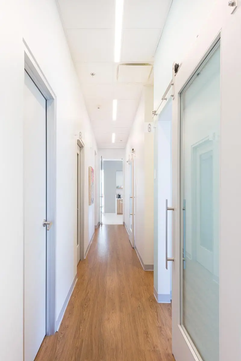 Corridor clinique dentaire AMD